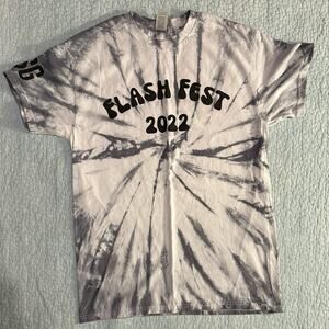 Kent State University Flash Fest Tie Dye Short Sleeve Shirt
